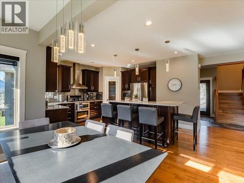 3733 Williston Road, Castlegar, BC - Indoor Photo Showing Dining Room