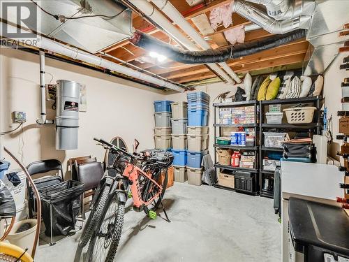3733 Williston Road, Castlegar, BC - Indoor Photo Showing Basement