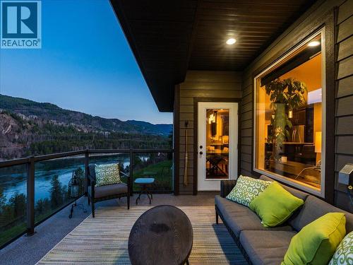 3733 Williston Road, Castlegar, BC - Outdoor With Deck Patio Veranda With Exterior