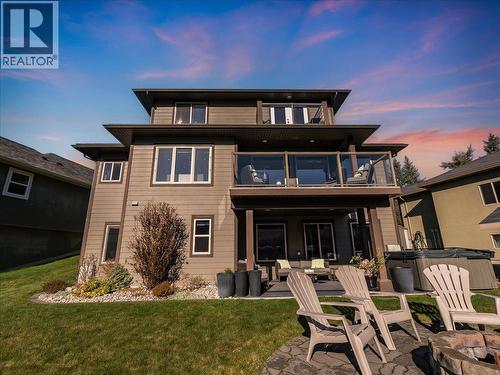 3733 Williston Road, Castlegar, BC - Outdoor With Deck Patio Veranda