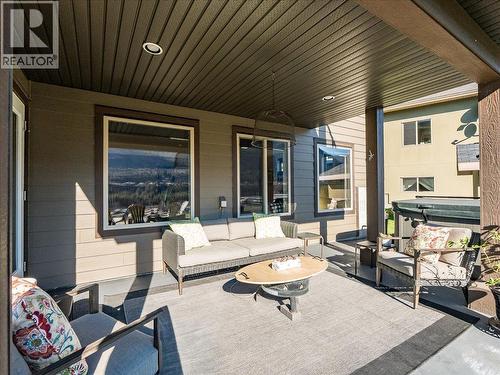 3733 Williston Road, Castlegar, BC - Outdoor With Deck Patio Veranda With Exterior