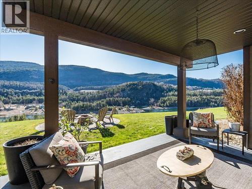 3733 Williston Road, Castlegar, BC - Outdoor With Deck Patio Veranda With View