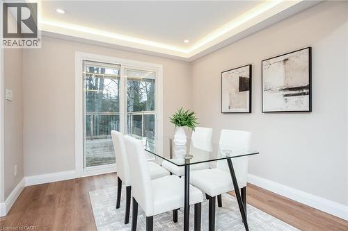 627 Glen Forrest Boulevard, Waterloo, ON - Indoor Photo Showing Dining Room