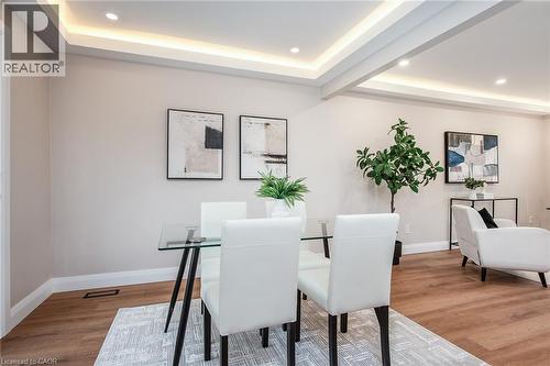627 Glen Forrest Boulevard, Waterloo, ON - Indoor Photo Showing Dining Room