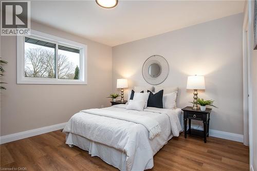 627 Glen Forrest Boulevard, Waterloo, ON - Indoor Photo Showing Bedroom