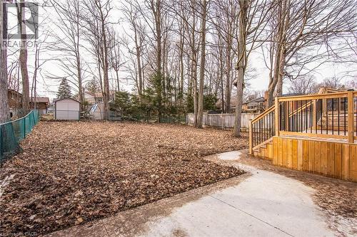 627 Glen Forrest Boulevard, Waterloo, ON - Outdoor