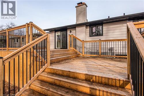 627 Glen Forrest Boulevard, Waterloo, ON - Outdoor With Exterior