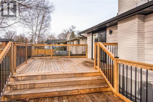 627 Glen Forrest Boulevard, Waterloo, ON - Outdoor With Deck Patio Veranda With Exterior