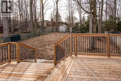 627 Glen Forrest Boulevard, Waterloo, ON - Outdoor With Deck Patio Veranda