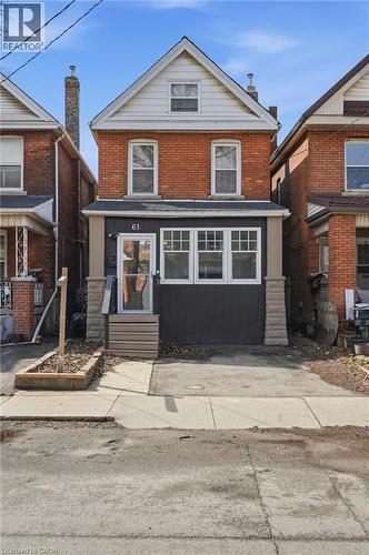 61 Stirton Street, Hamilton, ON - Outdoor With Facade