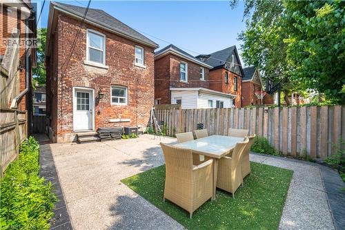 61 Stirton Street, Hamilton, ON - Outdoor