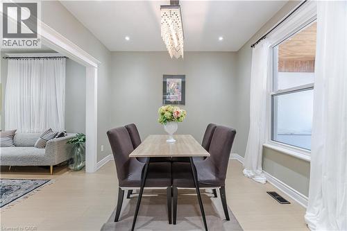 61 Stirton Street, Hamilton, ON - Indoor Photo Showing Dining Room