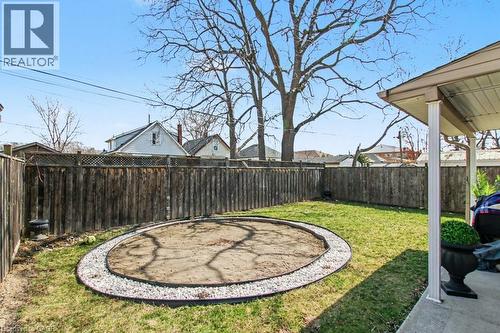 Fenced backyard featuring a patio area - 284 Normanhurst Avenue, Hamilton, ON - Outdoor