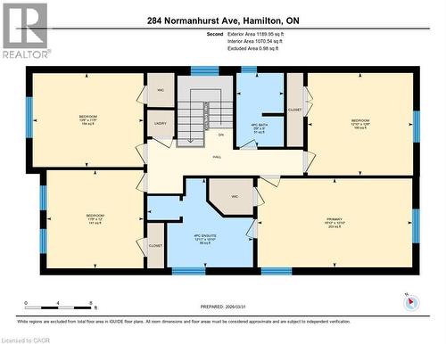 View of property floor plan - 284 Normanhurst Avenue, Hamilton, ON - Other