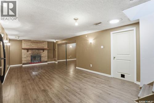 222 Smallwood Crescent, Saskatoon, SK - Indoor With Fireplace
