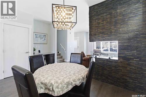 23 111 Rosewood Gate N, Saskatoon, SK - Indoor Photo Showing Dining Room