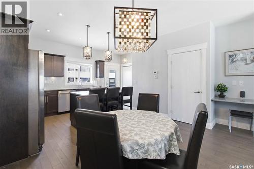 23 111 Rosewood Gate N, Saskatoon, SK - Indoor Photo Showing Dining Room