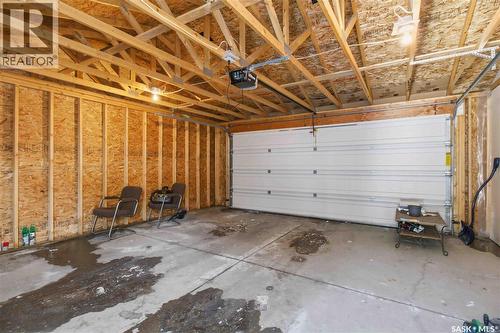 23 111 Rosewood Gate N, Saskatoon, SK - Indoor Photo Showing Garage