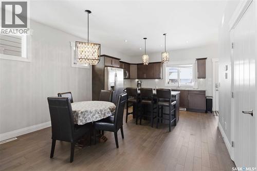 23 111 Rosewood Gate N, Saskatoon, SK - Indoor Photo Showing Dining Room