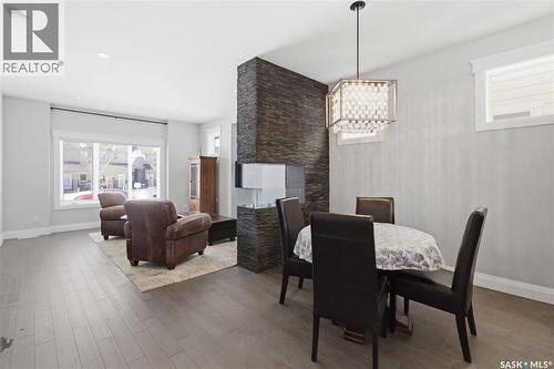 23 111 Rosewood Gate N, Saskatoon, SK - Indoor Photo Showing Dining Room