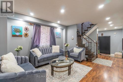 22 Ashmere Road, Brampton, ON - Indoor Photo Showing Living Room