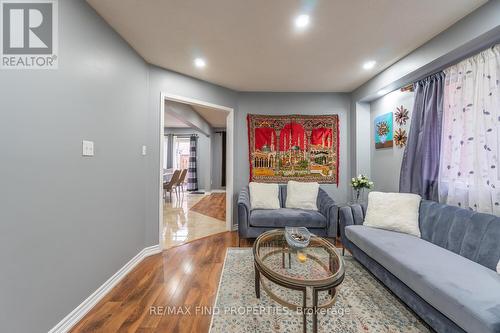 22 Ashmere Road, Brampton, ON - Indoor Photo Showing Living Room
