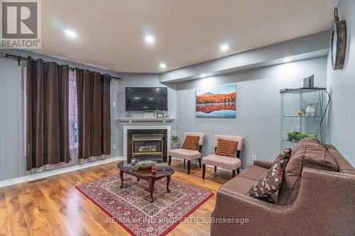 22 Ashmere Road, Brampton, ON - Indoor With Fireplace
