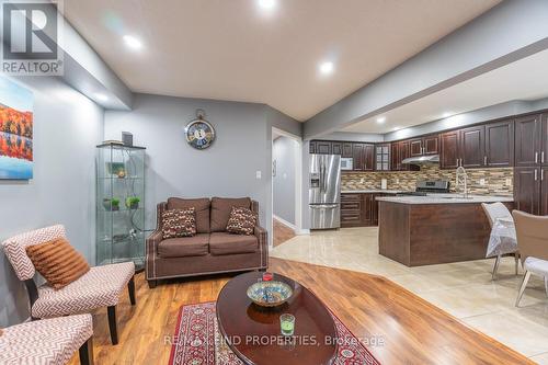 22 Ashmere Road, Brampton, ON - Indoor Photo Showing Living Room