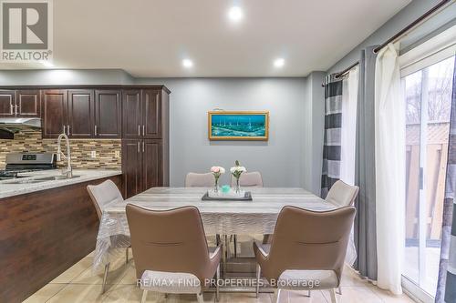 22 Ashmere Road, Brampton, ON - Indoor Photo Showing Dining Room