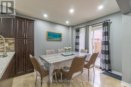 22 Ashmere Road, Brampton, ON - Indoor Photo Showing Dining Room