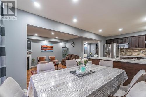 22 Ashmere Road, Brampton, ON - Indoor Photo Showing Dining Room