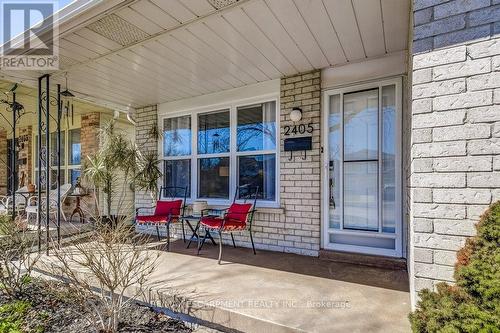 2405 Malcom Crescent, Burlington, ON - Outdoor With Deck Patio Veranda