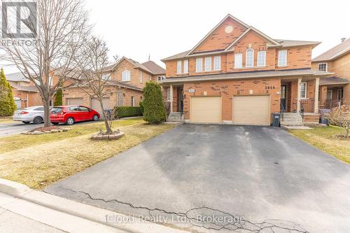 3842 Ridgepoint Way, Mississauga, ON - Outdoor With Facade