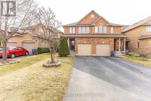 3842 Ridgepoint Way, Mississauga, ON - Outdoor With Facade