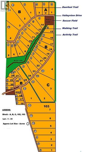 A2 Valley View Estates, Longlaketon Rm No. 219, SK 