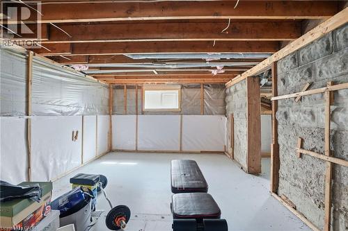 436 Mcalpine Avenue N, Welland, ON - Indoor Photo Showing Basement
