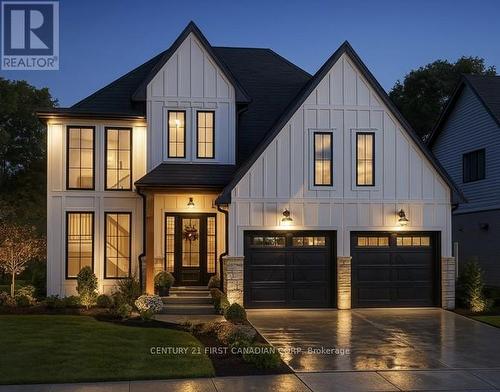 Lot 5 Plum Blossom Court, London North (North S), ON - Outdoor With Facade