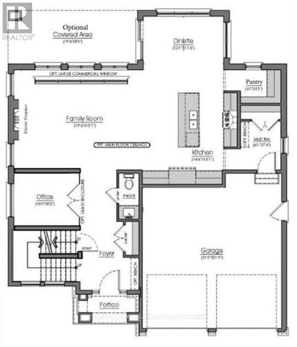 Main Floor Plan - Lot 5 Plum Blossom Court, London North (North S), ON - Other