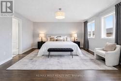 PRIMARY BEDROOM W DOOR TO BATHROOM ( 3RD FLR ) - 