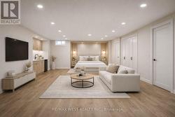 RENOVATED BASEMENT ( AI GENERATED ) - 