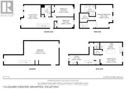 FLOOR PLANS - 