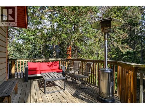 4943 Timber Way, Windermere, BC - Outdoor With Deck Patio Veranda With Exterior