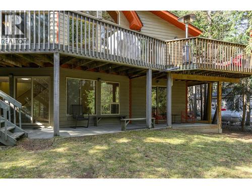 4943 Timber Way, Windermere, BC - Outdoor With Deck Patio Veranda