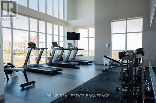 2503 - 505 Talbot Street, London East (East F), ON - Indoor Photo Showing Gym Room