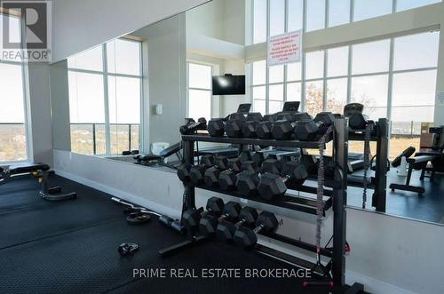 2503 - 505 Talbot Street, London East (East F), ON - Indoor Photo Showing Gym Room