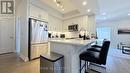 2503 - 505 Talbot Street, London East (East F), ON  - Indoor Photo Showing Kitchen With Stainless Steel Kitchen With Upgraded Kitchen 