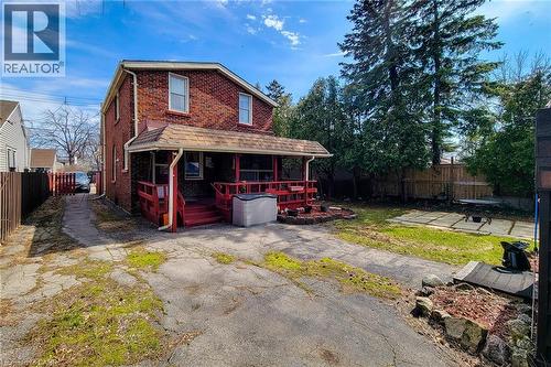 72 East 32Nd Street, Hamilton, ON - Outdoor