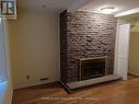 2475 Council Ring Road, Mississauga, ON  - Indoor Photo Showing Living Room With Fireplace 