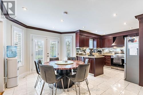 3349 Loyalist Drive, Mississauga, ON - Indoor Photo Showing Dining Room