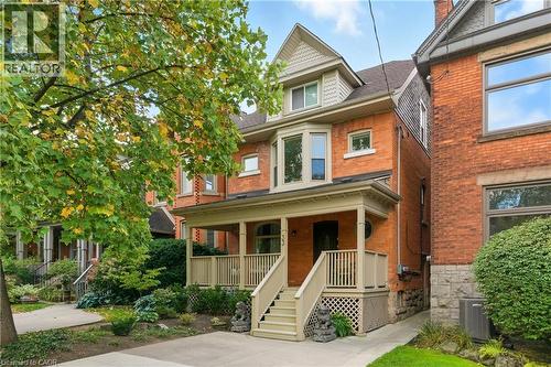 33 Homewood Avenue, Hamilton, ON - Outdoor With Deck Patio Veranda
